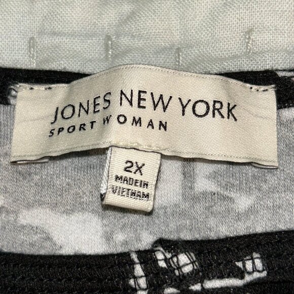 Jones New York Summerweight Cotton Cardigan plus size 2X - Picture 5 of 10